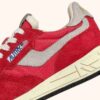ZAPATILLAS BAJAS REELWIND DE NYLON Y ANTE ROJOS ZAPATILLAS BAJAS REELWIND DE NYLON Y ANTE ROJOS