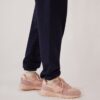 ZAPATILLAS BAJAS REELWIND DE NYLON Y ANTE ROSA CRIOLLO