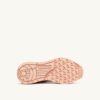 ZAPATILLAS BAJAS REELWIND DE NYLON Y ANTE ROSA CRIOLLO