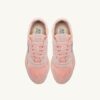 ZAPATILLAS BAJAS REELWIND DE NYLON Y ANTE ROSA CRIOLLO
