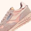 ZAPATILLAS BAJAS REELWIND DE NYLON Y ANTE ROSA CRIOLLO