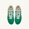ZAPATILLAS BAJAS REELWIND DE NYLON Y ANTE VERDES ZAPATILLAS BAJAS REELWIND DE NYLON Y ANTE VERDES