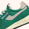 ZAPATILLAS BAJAS REELWIND DE NYLON Y ANTE VERDES ZAPATILLAS BAJAS REELWIND DE NYLON Y ANTE VERDES