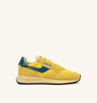 ZAPATILLAS BAJAS REELWIND EN AMARILLO Y ANTE Y NYLON CORSAIR