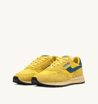 ZAPATILLAS BAJAS REELWIND EN AMARILLO Y ANTE Y NYLON CORSAIR