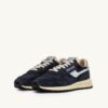 ZAPATILLAS BAJAS REELWIND EN ANTE Y CUERO DE NYLON EN TONOS ESPACIALES Y PLATEADOS ZAPATILLAS BAJAS REELWIND EN ANTE Y CUERO DE NYLON EN TONOS ESPACIALES Y PLATEADOS