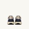 ZAPATILLAS BAJAS REELWIND EN ANTE Y CUERO DE NYLON EN TONOS ESPACIALES Y PLATEADOS ZAPATILLAS BAJAS REELWIND EN ANTE Y CUERO DE NYLON EN TONOS ESPACIALES Y PLATEADOS