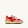 ZAPATILLAS BAJAS REELWIND EN ANTE Y MALLA COLOR FLOR Y LAVA FUNDIDA ZAPATILLAS BAJAS REELWIND EN ANTE Y MALLA COLOR FLOR Y LAVA FUNDIDA