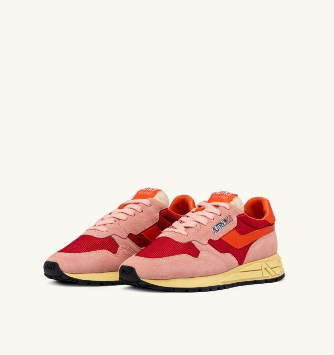 ZAPATILLAS BAJAS REELWIND EN ANTE Y MALLA COLOR FLOR Y LAVA FUNDIDA ZAPATILLAS BAJAS REELWIND EN ANTE Y MALLA COLOR FLOR Y LAVA FUNDIDA