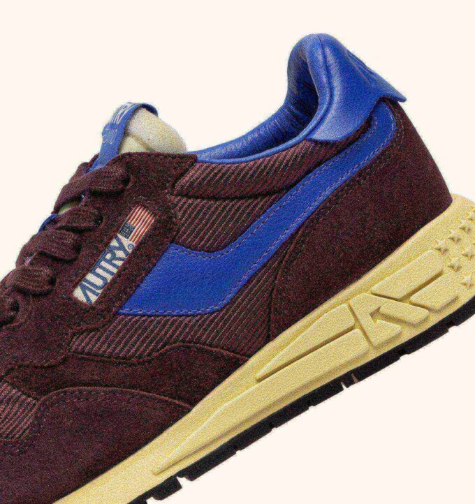 ZAPATILLAS BAJAS REELWIND EN ANTE Y MALLA COLOR GRIS TAUPE Y AZUL VICTORIA ZAPATILLAS BAJAS REELWIND EN ANTE Y MALLA COLOR GRIS TAUPE Y AZUL VICTORIA