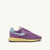 ZAPATILLAS BAJAS REELWIND EN ANTE Y MALLA EN COLOR MORADO Y AZUL CELESTIAL ZAPATILLAS BAJAS REELWIND EN ANTE Y MALLA EN COLOR MORADO Y AZUL CELESTIAL