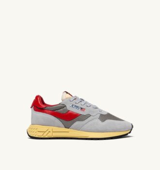 ZAPATILLAS BAJAS REELWIND EN ANTE Y MALLA GRIS Y LUNA