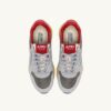 ZAPATILLAS BAJAS REELWIND EN ANTE Y MALLA GRIS Y LUNA ZAPATILLAS BAJAS REELWIND EN ANTE Y MALLA GRIS Y LUNA