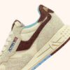 ZAPATILLAS BAJAS REELWIND EN ANTE Y NYLON COLOR NUEZ Y MARRÓN ZAPATILLAS BAJAS REELWIND EN ANTE Y NYLON COLOR NUEZ Y MARRÓN