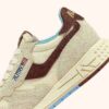ZAPATILLAS BAJAS REELWIND EN ANTE Y NYLON COLOR NUEZ Y MARRÓN ZAPATILLAS BAJAS REELWIND EN ANTE Y NYLON COLOR NUEZ Y MARRÓN