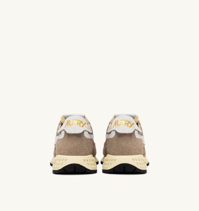 ZAPATILLAS BAJAS REELWIND EN ANTE Y NYLON COLOR PIMIENTA Y BLANCO ZAPATILLAS BAJAS REELWIND EN ANTE Y NYLON COLOR PIMIENTA Y BLANCO