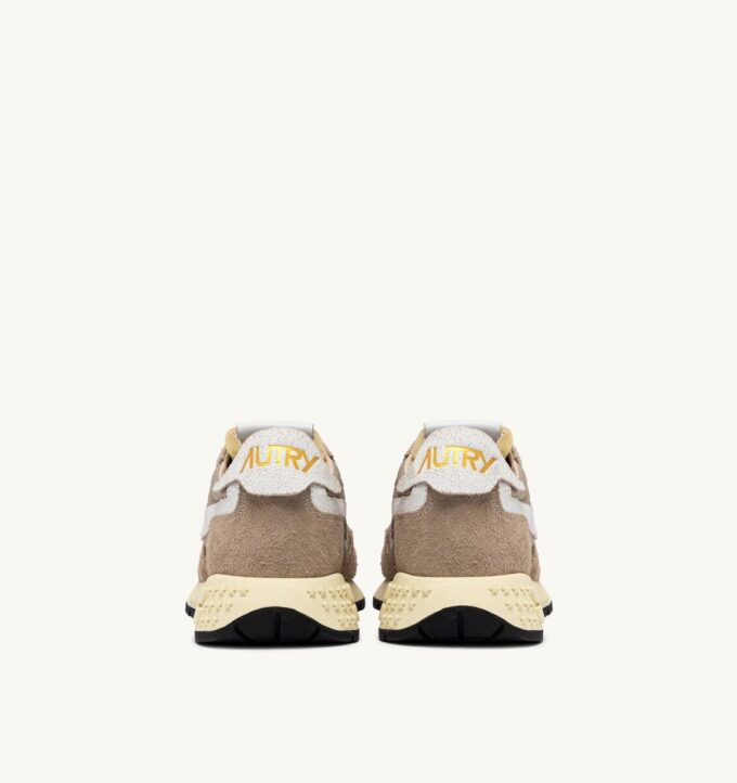 ZAPATILLAS BAJAS REELWIND EN ANTE Y NYLON COLOR PIMIENTA Y BLANCO ZAPATILLAS BAJAS REELWIND EN ANTE Y NYLON COLOR PIMIENTA Y BLANCO