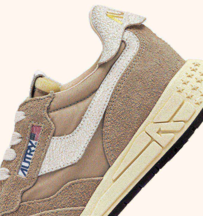 ZAPATILLAS BAJAS REELWIND EN ANTE Y NYLON COLOR PIMIENTA Y BLANCO ZAPATILLAS BAJAS REELWIND EN ANTE Y NYLON COLOR PIMIENTA Y BLANCO