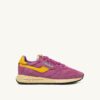 ZAPATILLAS BAJAS REELWIND EN ANTE Y NYLON COLOR ROSÉ SORBETE Y CALÉNDULA ZAPATILLAS BAJAS REELWIND EN ANTE Y NYLON COLOR ROSÉ SORBETE Y CALÉNDULA