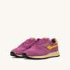 ZAPATILLAS BAJAS REELWIND EN ANTE Y NYLON COLOR ROSÉ SORBETE Y CALÉNDULA ZAPATILLAS BAJAS REELWIND EN ANTE Y NYLON COLOR ROSÉ SORBETE Y CALÉNDULA