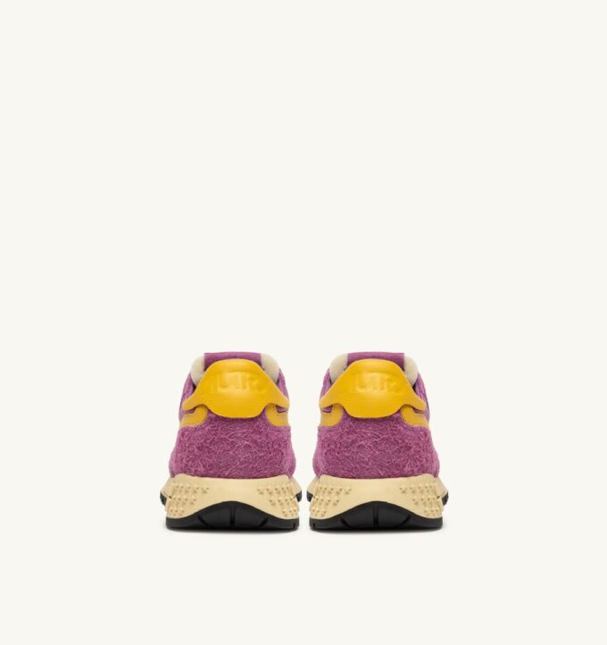 ZAPATILLAS BAJAS REELWIND EN ANTE Y NYLON COLOR ROSÉ SORBETE Y CALÉNDULA ZAPATILLAS BAJAS REELWIND EN ANTE Y NYLON COLOR ROSÉ SORBETE Y CALÉNDULA