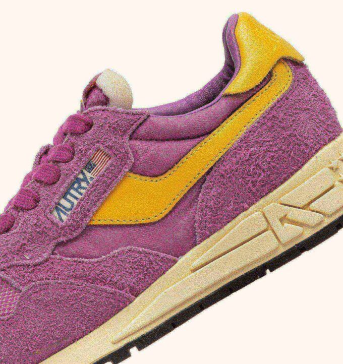 ZAPATILLAS BAJAS REELWIND EN ANTE Y NYLON COLOR ROSÉ SORBETE Y CALÉNDULA ZAPATILLAS BAJAS REELWIND EN ANTE Y NYLON COLOR ROSÉ SORBETE Y CALÉNDULA