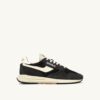 ZAPATILLAS BAJAS REELWIND EN ANTE Y NYLON COLOR TURBA Y NUEZ