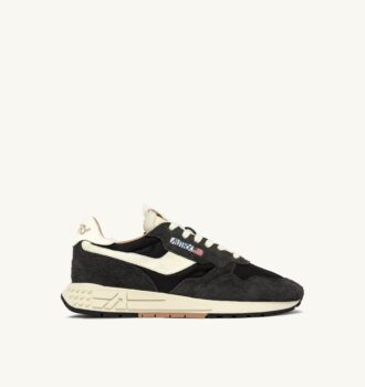 ZAPATILLAS BAJAS REELWIND EN ANTE Y NYLON COLOR TURBA Y NUEZ