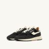 ZAPATILLAS BAJAS REELWIND EN ANTE Y NYLON COLOR TURBA Y NUEZ