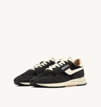 ZAPATILLAS BAJAS REELWIND EN ANTE Y NYLON COLOR TURBA Y NUEZ