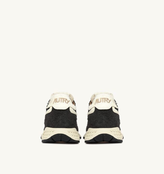 ZAPATILLAS BAJAS REELWIND EN ANTE Y NYLON COLOR TURBA Y NUEZ