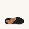ZAPATILLAS BAJAS REELWIND EN ANTE Y NYLON COLOR TURBA Y NUEZ