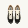 ZAPATILLAS BAJAS REELWIND EN ANTE Y NYLON COLOR TURBA Y NUEZ
