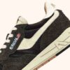 ZAPATILLAS BAJAS REELWIND EN ANTE Y NYLON COLOR TURBA Y NUEZ