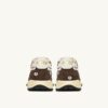 ZAPATILLAS BAJAS REELWIND EN ÉBANO Y BORDADO BLANCO ZAPATILLAS BAJAS REELWIND EN ÉBANO Y BORDADO BLANCO