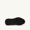 ZAPATILLAS BAJAS REELWIND EN ÉBANO Y BORDADO BLANCO ZAPATILLAS BAJAS REELWIND EN ÉBANO Y BORDADO BLANCO