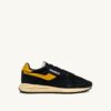 ZAPATILLAS BAJAS REELWIND EN NYLON, ANTE Y CUERO, COLOR AMARILLO Y NEGRO ZAPATILLAS BAJAS REELWIND EN NYLON, ANTE Y CUERO, COLOR AMARILLO Y NEGRO