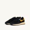 ZAPATILLAS BAJAS REELWIND EN NYLON, ANTE Y CUERO, COLOR AMARILLO Y NEGRO ZAPATILLAS BAJAS REELWIND EN NYLON, ANTE Y CUERO, COLOR AMARILLO Y NEGRO