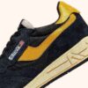 ZAPATILLAS BAJAS REELWIND EN NYLON, ANTE Y CUERO, COLOR AMARILLO Y NEGRO ZAPATILLAS BAJAS REELWIND EN NYLON, ANTE Y CUERO, COLOR AMARILLO Y NEGRO