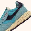 ZAPATILLAS BAJAS REELWIND EN NYLON, ANTE Y CUERO, COLOR CAPRI Y NEGRO ZAPATILLAS BAJAS REELWIND EN NYLON, ANTE Y CUERO, COLOR CAPRI Y NEGRO