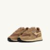 ZAPATILLAS BAJAS REELWIND EN NYLON, ANTE Y CUERO COLOR HIDE Y ARDILLA ZAPATILLAS BAJAS REELWIND EN NYLON, ANTE Y CUERO COLOR HIDE Y ARDILLA