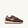 ZAPATILLAS BAJAS REELWIND EN NYLON, ANTE Y CUERO COLOR PLUGH Y ZEPHYR ZAPATILLAS BAJAS REELWIND EN NYLON, ANTE Y CUERO COLOR PLUGH Y ZEPHYR