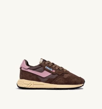 ZAPATILLAS BAJAS REELWIND EN NYLON, ANTE Y CUERO COLOR PLUGH Y ZEPHYR