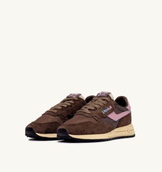 ZAPATILLAS BAJAS REELWIND EN NYLON, ANTE Y CUERO COLOR PLUGH Y ZEPHYR