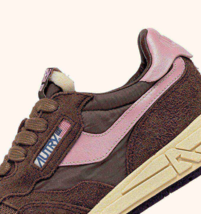 ZAPATILLAS BAJAS REELWIND EN NYLON, ANTE Y CUERO COLOR PLUGH Y ZEPHYR ZAPATILLAS BAJAS REELWIND EN NYLON, ANTE Y CUERO COLOR PLUGH Y ZEPHYR