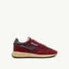 ZAPATILLAS BAJAS REELWIND EN NYLON, ANTE Y CUERO COLOR REDONDO Y CORDOVAN ZAPATILLAS BAJAS REELWIND EN NYLON, ANTE Y CUERO COLOR REDONDO Y CORDOVAN