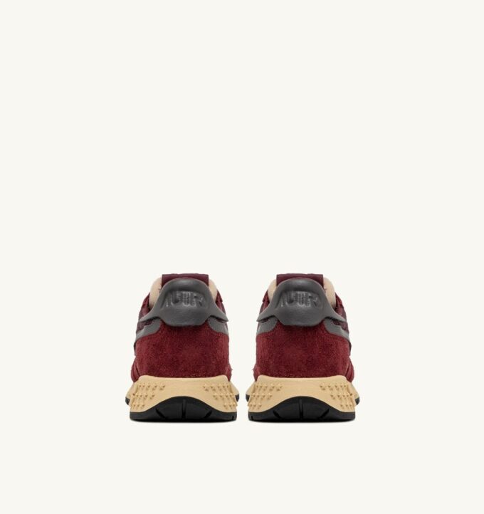 ZAPATILLAS BAJAS REELWIND EN NYLON, ANTE Y CUERO COLOR REDONDO Y CORDOVAN ZAPATILLAS BAJAS REELWIND EN NYLON, ANTE Y CUERO COLOR REDONDO Y CORDOVAN