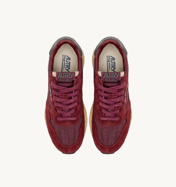 ZAPATILLAS BAJAS REELWIND EN NYLON, ANTE Y CUERO COLOR REDONDO Y CORDOVAN ZAPATILLAS BAJAS REELWIND EN NYLON, ANTE Y CUERO COLOR REDONDO Y CORDOVAN