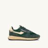 ZAPATILLAS BAJAS REELWIND EN NYLON, ANTE Y CUERO, COLOR VERDE BOTELLA Y COLINABO ZAPATILLAS BAJAS REELWIND EN NYLON, ANTE Y CUERO, COLOR VERDE BOTELLA Y COLINABO