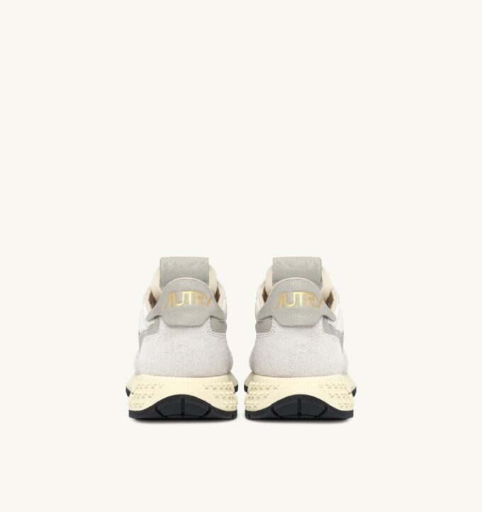 ZAPATILLAS BAJAS REELWIND EN NYLON Y ANTE BEIGE ZAPATILLAS BAJAS REELWIND EN NYLON Y ANTE BEIGE
